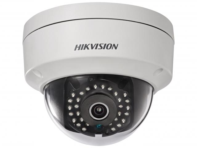Видеокамера IP Hikvision DS-2CD2142FWD-IS 4Мп уличная купольная IP-камера с ИК-подсветкой до 30м, объектив 4,0 mm DS-2CD2142FWD-IS DS-2CD2142FWD-IS