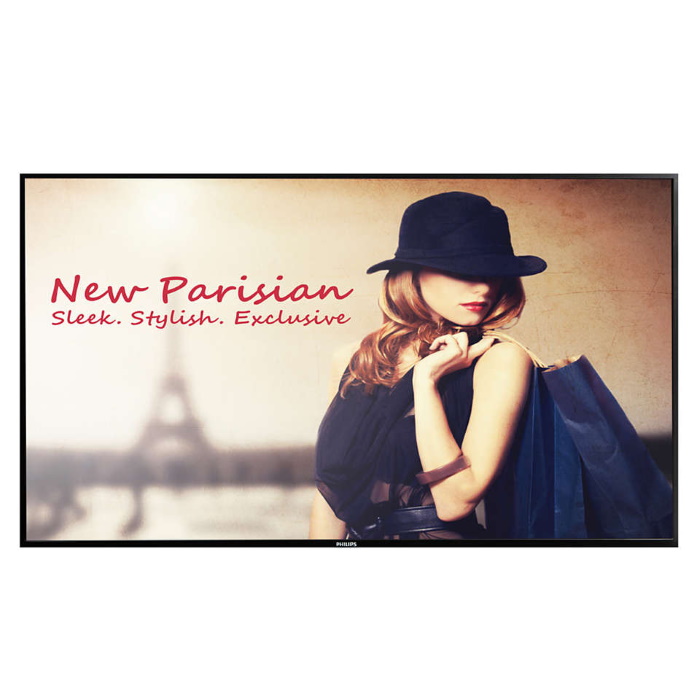 Профессиональная панель Philips 86BDL4510D/00 LED 3840х2160,1200:1,500кд/м2, проходной DP,HDMI,OPS 86BDL4510D/00 86BDL4510D/00