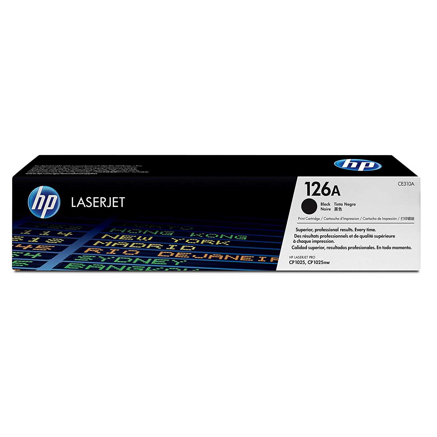 Картридж HP 126A для HP LaserJet PRO CP1025/CP1025NW, черный CE310A CE310A #2