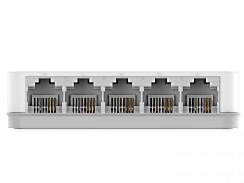 Коммутатор D-Link неуправляемый 5x100 Мбит/с, пластиковый корпус DES-1005C/B1A DES-1005C/B1A