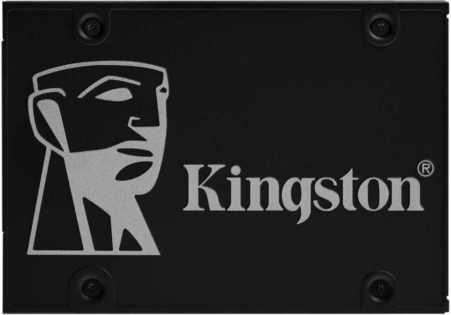 Твердотельный накопитель Kingston 2.5" 2048GB KC600 Client SSD SATA 6Gb/s, 550/520, IOPS 90/80K, MTBF 1M, 3D TLC, 1200TBW, RTL SKC600/2048G SKC600/2048G