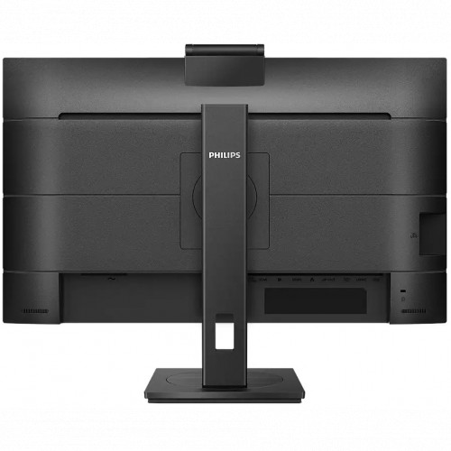 Монитор Philips 27" 276B1JH 2560x1440@75Гц IPS LED 16:9 4ms DP HDMI USB-C 4*USB-A3.2 50М:1 1000:1 178/178 300cd Webcam HAS Pivot Swivel Tilt LowBlue Speakers Black 276B1JH/00 276B1JH/00