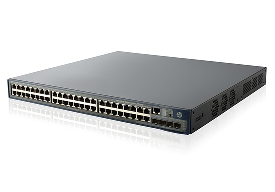 Коммутатор HPE 5500-48G-PoE+ EI Switch w/2 Intf Slts JG240A JG240A