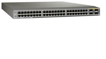 Коммутатор Cisco Nexus 3064-T, 32 x 10GBase-T and 4 QSFP+ portsadding (N3K-C3064TQ-32T) N3K-C3064TQ-32T