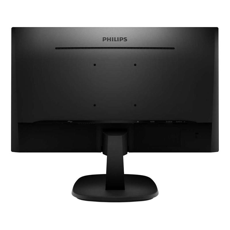 Монитор Philips 27" 273V7QJAB 1920x1080 IPS W-LED 16:9 5ms VGA HDMI DP 20M:1 178/178 250cd Speaker Black 273V7QJAB/00 273V7QJAB/00