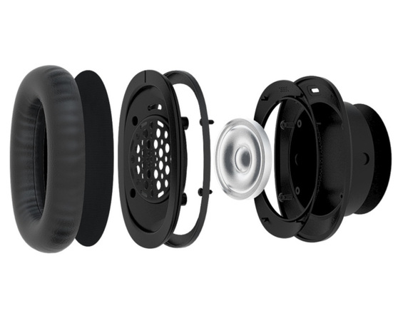 Наушники Creative с микрофоном Sound BlasterX H5 черный/серебристый 1.2м мониторные оголовье 70GH031000003 70GH031000003