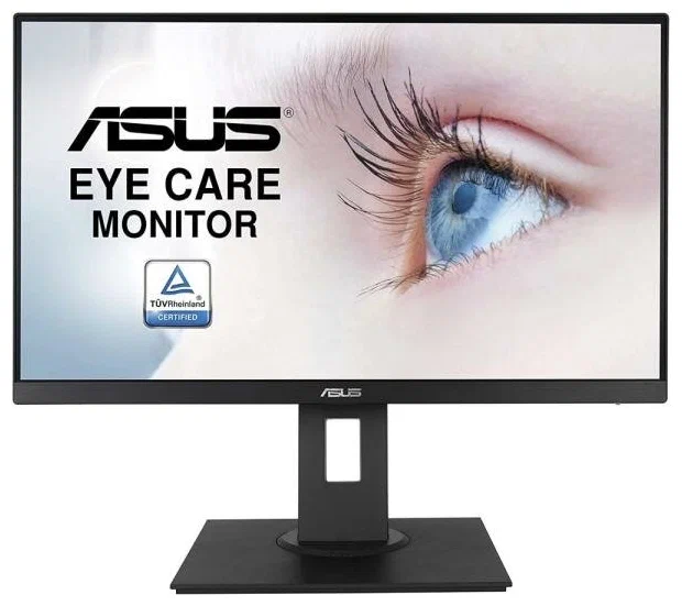 Монитор ASUS 23.8" VA24EHL черный IPS 1920x1080 75Hz 5ms 8bit 178/178 250cd 1000:1 16:9 D-Sub DVI HDMI Speakers VESA 90LM0563-B01170 90LM0563-B01170