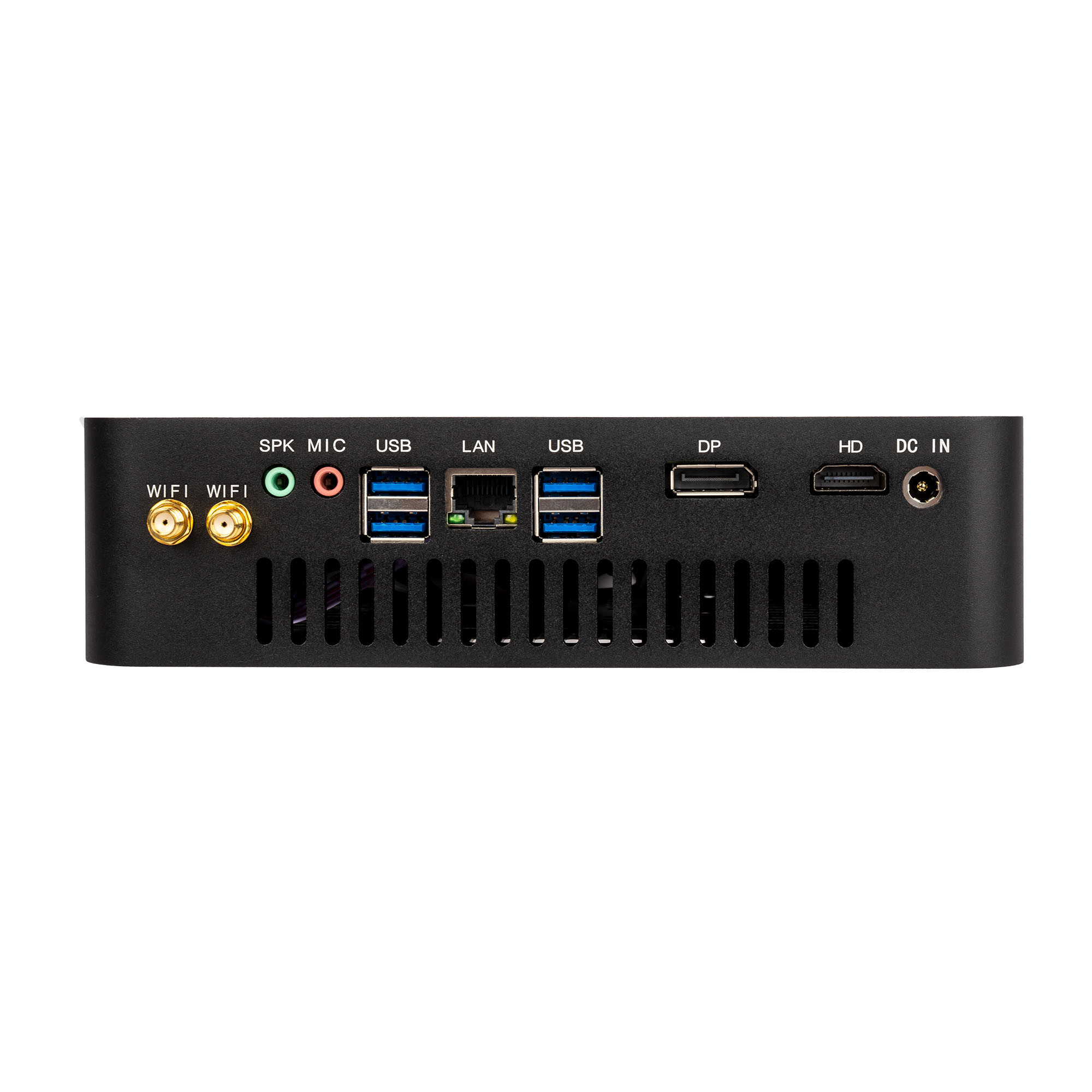 Неттоп HIPER M8 i5 10500 (3.1) 8Gb SSD256Gb UHDG CR Windows 10 Professional 2.5xGbitEth WiFi BT 65W черный 61GFBDC1QI 61GFBDC1QI