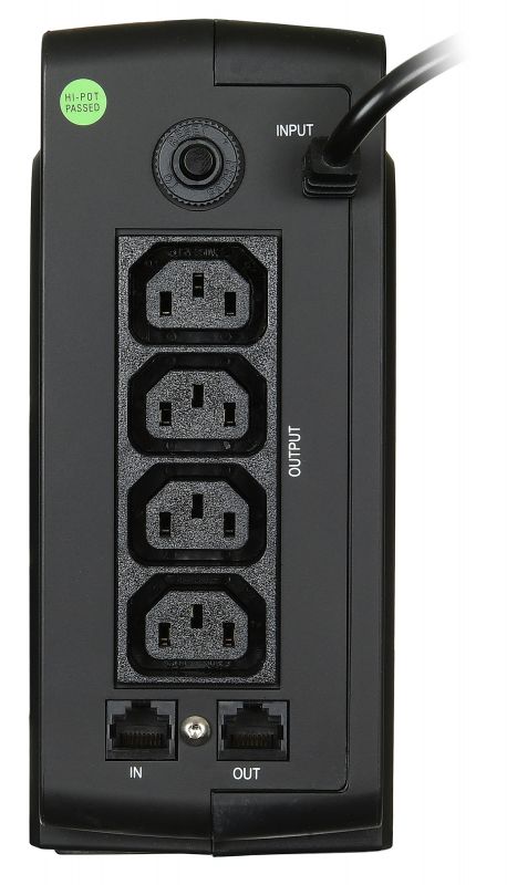 Источник бесперебойного питания Ippon Back Office 1000 offline, 1000VA/600W, 4*IEC320 582021 582021 #4