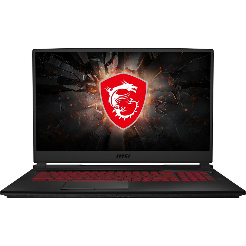Ноутбук MSI GL75 Leopard 10SCSR-018RU Core i5 10300H/8Gb/SSD512Gb/NVIDIA GeForce GTX 1650 Ti 4Gb/17.3"/IPS/FHD (1920x1080)/Windows 10/black/WiFi/BT/Ca MSI   9S7-17E822-018 9S7-17E822-018