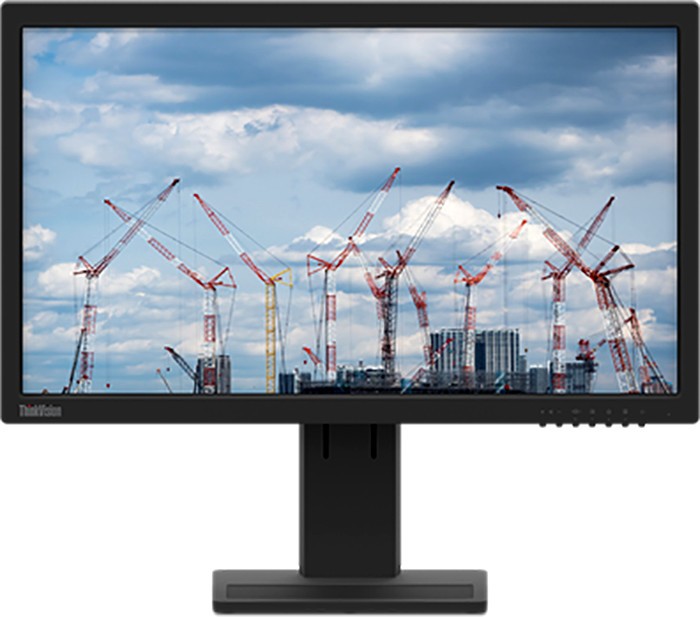Монитор Lenovo 21,5" ThinkVision E22-20 16:9 FHD (1920x1080) IPS, 14ms, CR 1000:1, DCR 3M:1, BR 250, 178/178, 1xVGA, 1xHDMI 1.4, 1xDP 1.2, Speakers, Lift, Pivot, 3YR Exchange 62A4MAT4EU 62A4MAT4EU