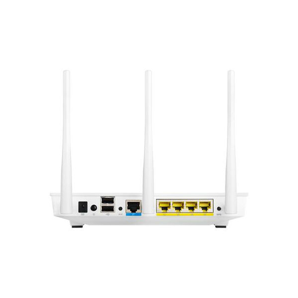 Маршрутизатор Asus 802.11n 450Mbps dual-band USB Printer/FTP Server GigaLAN RT-N66W RT-N66W #1