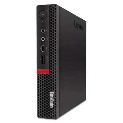 Персональный компьютер Lenovo ThinkCentre M75q-2 slim Ryzen 5 PRO 5650GE (3.4) 8Gb SSD256Gb noOS WiFi BT черный 11JNS02F00 11JNS02F00