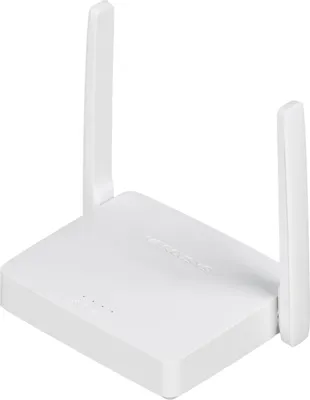 Маршрутизатор Mercusys беспроводной N300 10/100BASE-TX белый MW302R MW302R