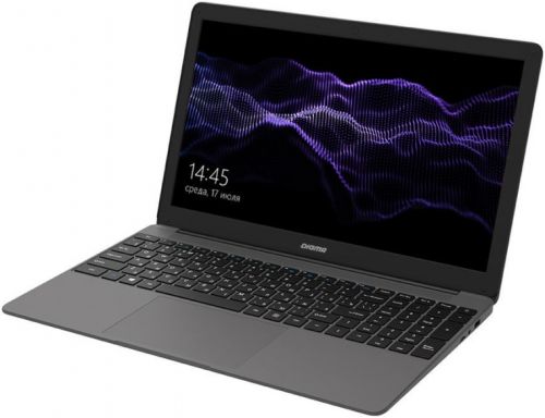 Ноутбук Digma EVE 15 P417 Pentium J3710 4Gb SSD128Gb Intel HD Graphics 405 15.6" IPS FHD (1920x1080) Windows 10 Home Single Language 64 dk.grey WiFi BT Cam 5000mAh ES5063EW ES5063EW