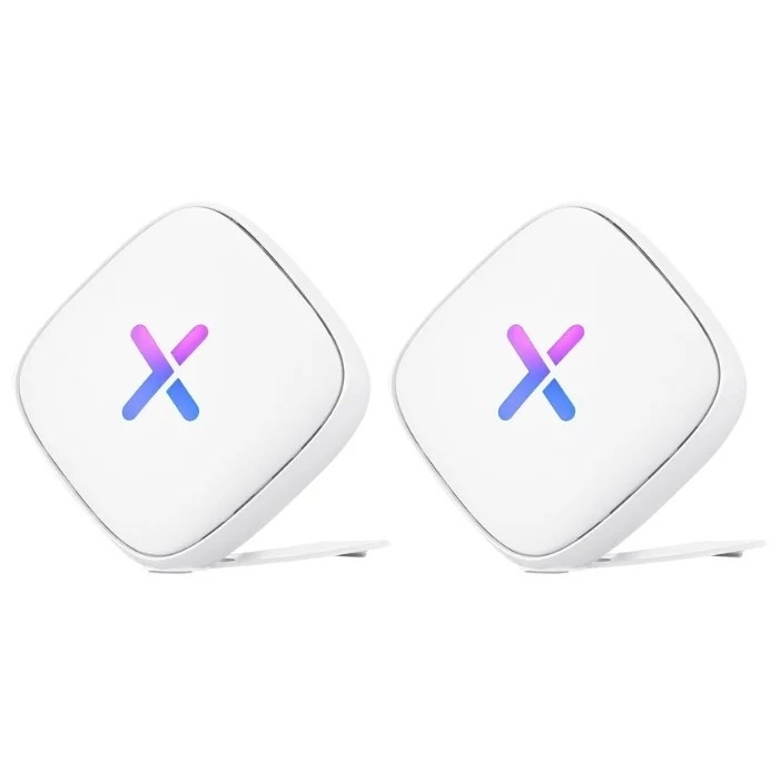 Комплект маршрутизаторов Zyxel WSR30 Multy U (Pack of 2 pcs) Mesh WiFi System AC2100, AC Wave2, MU-MIMO, 802.11a / b / g / n / ac (300 + 866 + 866 Mb / s), 6 antennas, 1xWAN G WSR30-EU0201F WSR30-EU0201F