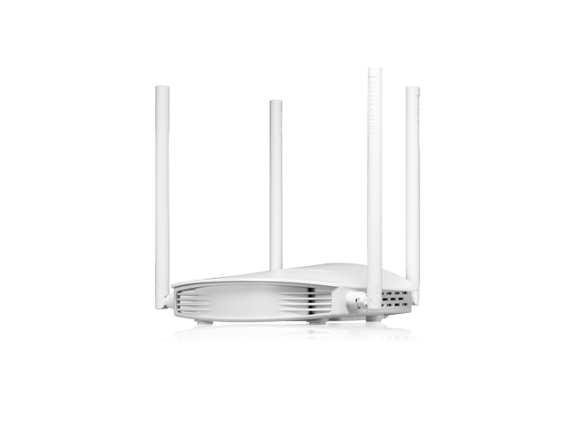 Маршрутизатор TOTOLINK Беспроводной с поддержкой стандарта IEEE 802.11n обеспечивает скорость по WiFi до 600Mbps.
5*FE Ports(1*WAN + 4*LAN), 4*5dBi fixed antennas, 1*WPS button, 1*Reset button, 1*Turbo button,  PSU 9V/800mA,   Repeater, WDS, Multi-S N600R