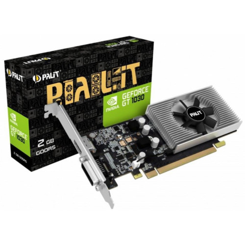 Видеокарта Palit PCIE16 GT1030 2GB GDDR5 PA-GT1030-2GD5 NE5103000646-1080F NE5103000646-1080F #2