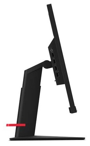 Монитор Lenovo 25" ThinkVision T25m-10 16:10 IPS 1920x1200 4ms 1000:1 300 178/178 //HDMI 1.4/DP1.2/Type-C/Tilt, swivel, pivot , lift, USB 3.0 Hub 61DCRAT1EU 61DCRAT1EU