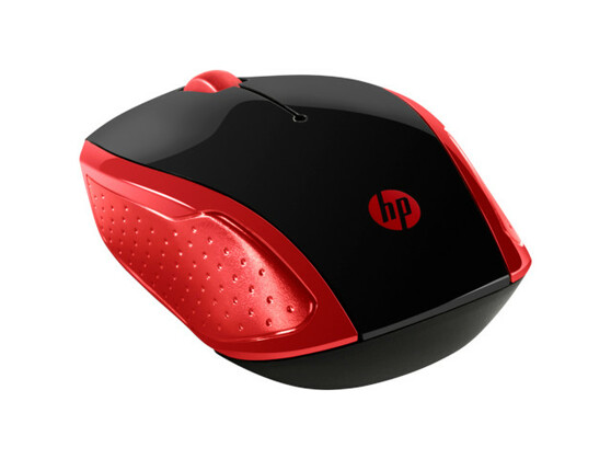 Мышь HP 200 Emprs Red Wireless 2HU82AA 2HU82AA