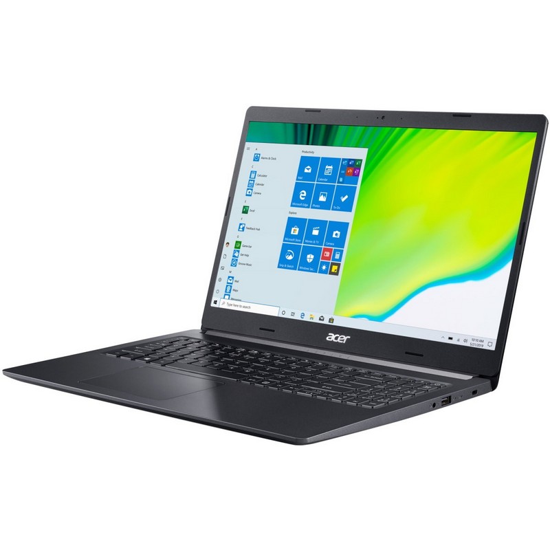 Ноутбук Acer Aspire A515-44-R1UH 15.6"(1920x1080 IPS)/AMD Ryzen 5 4500U(2.3Ghz)/8192Mb/1024SSDGb/noDVD/Int:UMA/Cam/BT/WiFi/war 1y/1.8kg/Black/W10 + HDD upgrade kit NX.HW3ER.00H NX.HW3ER.00H