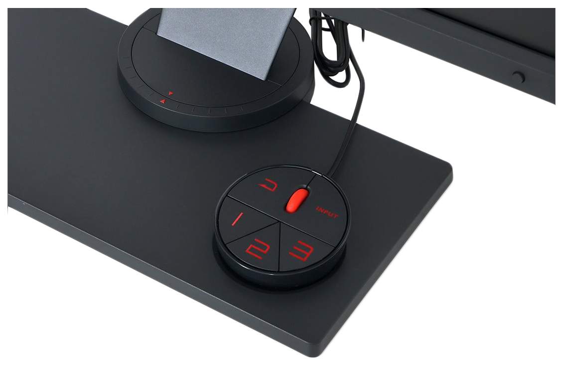 Монитор BenQ 27" XL2740 Zowie 240Hz TN W-LED 16:9 1920x1080 1ms 400cd/m2 12M:1 170/160 DVI-DL, HDMI1.4x1, HDMI 2.0x1, DP1.2, USB3.0 x3 вход для наушни 9H.LGMLB.QBE 9H.LGMLB.QBE