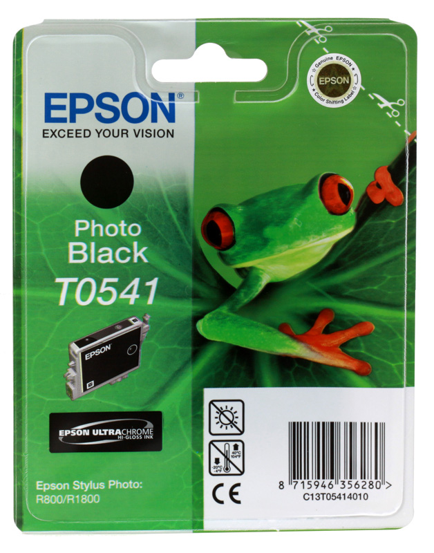 Картридж Original Epson [T054140] для Epson R800 Photo Black T054140 #1