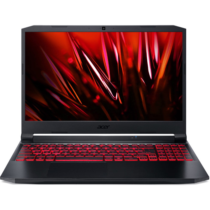 Ноутбук Acer Gaming AN515-57-50FB 15.6" FHD, Intel Core i5-11400H, 8Gb, 256GB SSD, No ODD, NVIDIA GF RTX 3050Ti 4GB DDR6 NH.QBVER.009 NH.QBVER.009