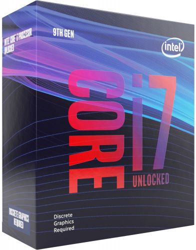 Процессор Intel Core i7-9700KF S1151 3,6GHz 12Mb BOX BX80684I79700KF BX80684I79700KF