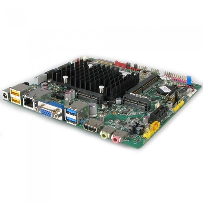 Материнская плата с ЦПУ Mitac with CPU J1900 ,BOX PD10BI PD10BI