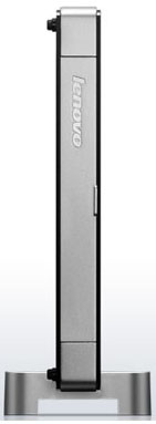 Неттоп Lenovo IdeaCentre Q190 i3-3217U (1.8)/4G/500G/Intel HD 4000/WiFi/DOS (Black-Silver) (57319617 57319617 #4