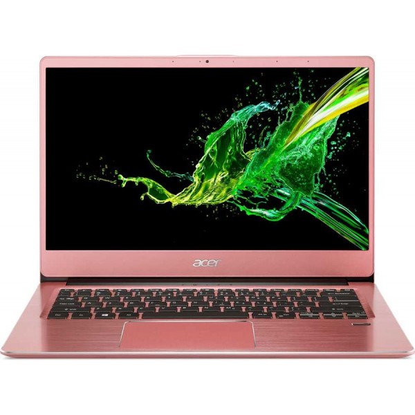 Ультрабук Acer Swift 3 SF314-58-57J2 Core i5 10210U/8Gb/SSD512Gb/UMA/14"/IPS/FHD (1920x1080)/Linux/pink/WiFi/BT/Cam NX.HPSER.002 NX.HPSER.002