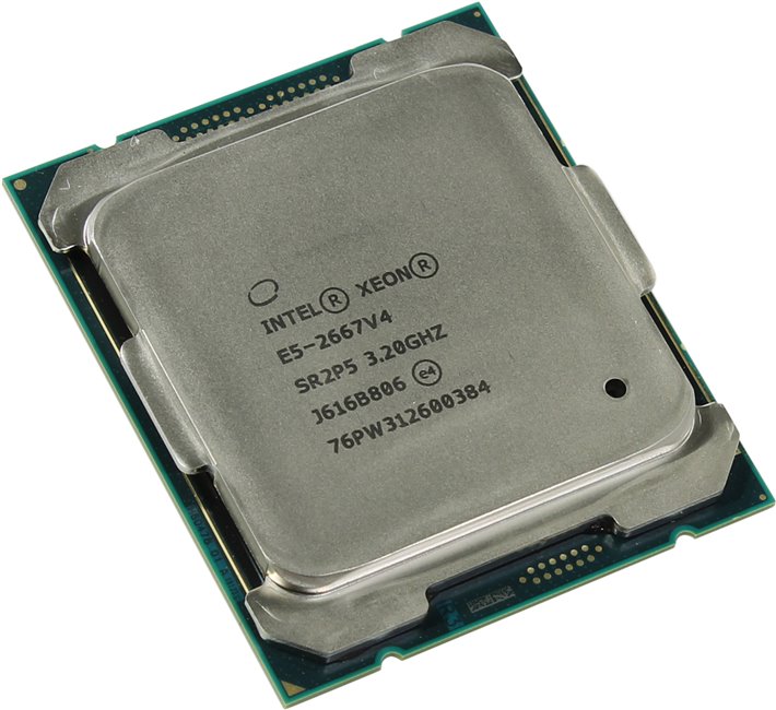 Процессор Lenovo Intel Xeon Processor E5-2667 v4 8C 3.2GHz 25MB 2400MHz 135W 00YE726 00YE726