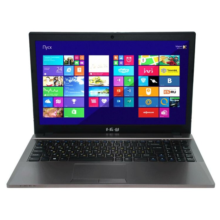 Ноутбук iRU Office С1502 Pentium G4600 8Gb SSD500Gb DVD-RW Intel HD Graphics 630 15.6" HD (1366x738) Linux Astra Special Edition black 1071873 1071873