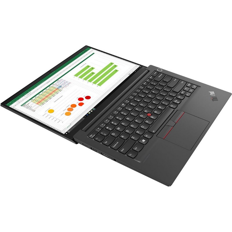 Ноутбук Lenovo ThinkPad E14-IML 15" FHD (1920x1080)IPS, I7-10510U, Intel UHD Graphics, 8GB DDR4, 512GB SSD , No ODD, WiFi, BT, FPR, no WWAN, 720P, 3 cell, Win10Pro, black, 2,1kg, 1y.c.i 20RD0019RT 20RD0019RT