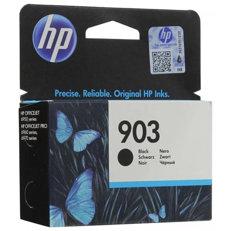 Картридж струйный HP 903 черный для HP OJP 6960/6970 (300стр.) T6L99AE T6L99AE