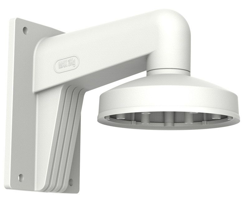 Кронштейн Hikvision DS-1273ZJ-PT6 настенный белый для купольных камер,алюминий DS-1273ZJ-PT6 DS-1273ZJ-PT6
