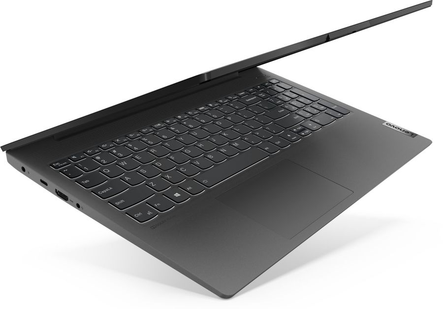 Ноутбук Lenovo IdeaPad 5 15ALC05 15,6 FHD (1920x1080)IPS AG, Ryzen 7 5700U, 16GB DDR4 3200, 512GB SSD M.2, Radeon Graphics, WiFi, BT, TPM2, HD Cam, 57Wh, 65W Round Tip, NoOS, 1Y, Graphite Grey, 1.66kg 82LN00P8RE 82LN00P8RE #3