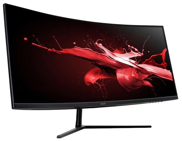 Монитор Acer 29" Nitro EI292CURPbmiipx , VA, Curved, 2560x1080, 250 nits, 1ms , HDR 10, 100Hz Overclock, 75Hz , 2ХHDMI + DP(1.2) + Audio out, Black Curved 1200R UM.RE2EE.P01 UM.RE2EE.P01