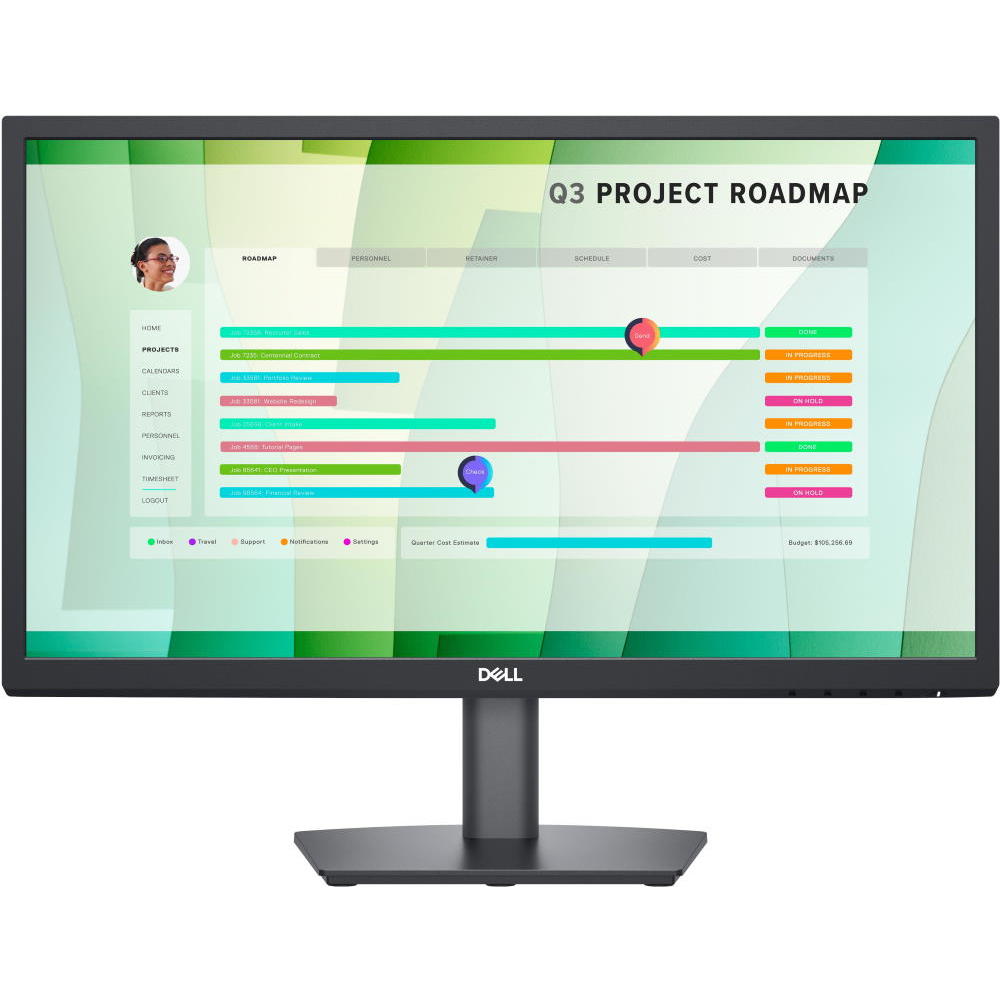 Монитор Dell 21.5" E2223HN VGA, HDMI (1920 x 1080) Black EUR 2223-5359 2223-5359 #6