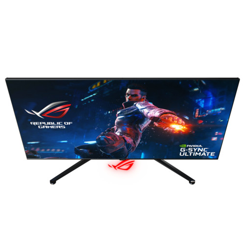 Монитор ASUS 65" PG65UQ Black LED, Wide, 3840x2160, 144Hz, 4ms, 178°/178°, 1000 cd/m, 4000:1, +DP, +4х 90LM0460-B01370 90LM0460-B01370