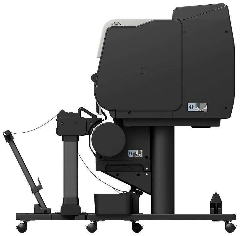 Плоттер Canon iPF TX-4000 (5 цветов, чернильницы до 700 мл, жесткий диск, WiFi) 2444C003 2444C003
