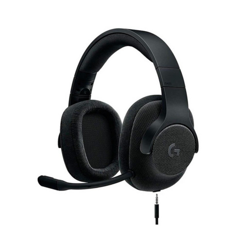 Наушники Logitech G433 TRIPLE BLACK (черный) 981-000668 981-000668 #1