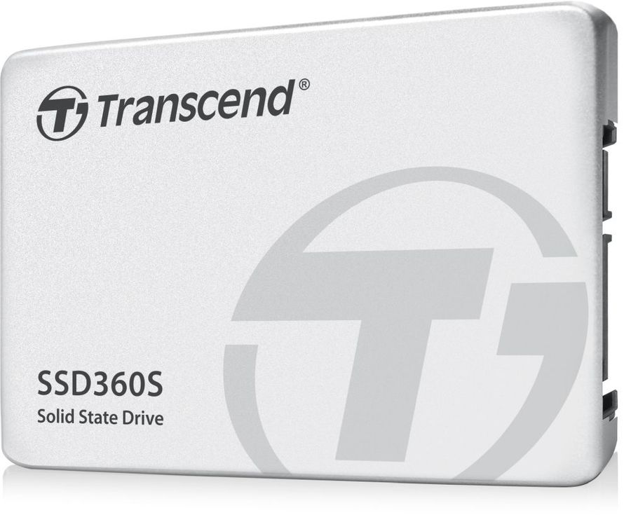 Твердотельный накопитель Transcend SSD 128GB, 2.5" SSD, SATA3, MLC TS128GSSD360S TS128GSSD360S
