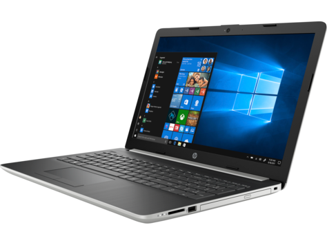 Ноутбук HP 15-da0152ur  i5-8250U (1.6)/8Gb/1Tb/15.6"FHD AG/NV GeForce MX110 2GB/No ODD/Cam HD/DOS (Natural Silver)  4KF64EA 4KF64EA
