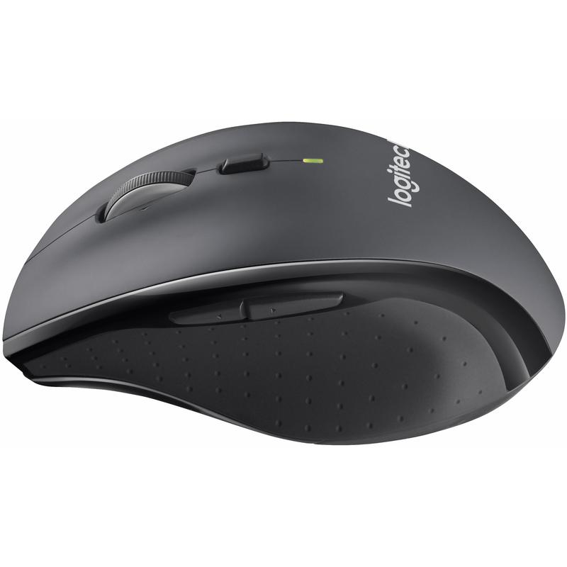 Мышь беспроводная Logitech  M705 Marathon (1000dpi, 2.4 GHz/USB-ресивер (Logitech Unifying®), 7 кнопок, 2 батареи типа AA) 910-001964 910-001964 #5