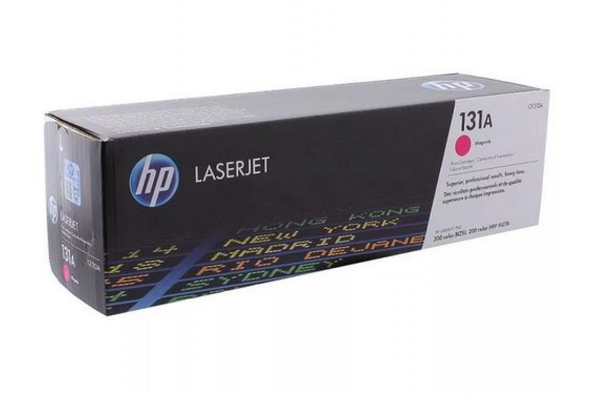 Картридж Hewlett-Packard для LaserJet Pro M251/M276 пурпурный (CF213A) CF213A