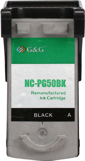 Картридж G&G струйный черный для Canon Pixma MP150/160/170/180/450/460 MX308/318 IP2200 NC-PG50BK NC-PG50BK