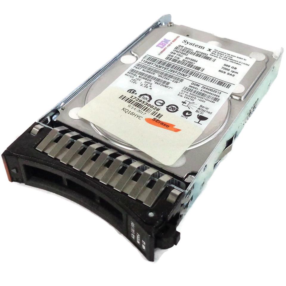 Жесткий диск Lenovo 500GB 7.2K 6G SAS 2.5 HDD G2HS 90Y8954 90Y8954