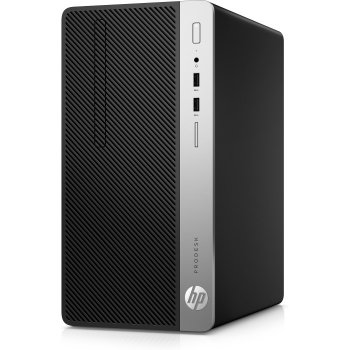 Персональный компьютер HP ProDesk 400 G4 MT BROHE Microtower / i5-7500 / 4GB / 500GB HDD / W10p64 / DVD-WR / 1yw / kbd / USBmouse 1EY28EA 1EY28EA